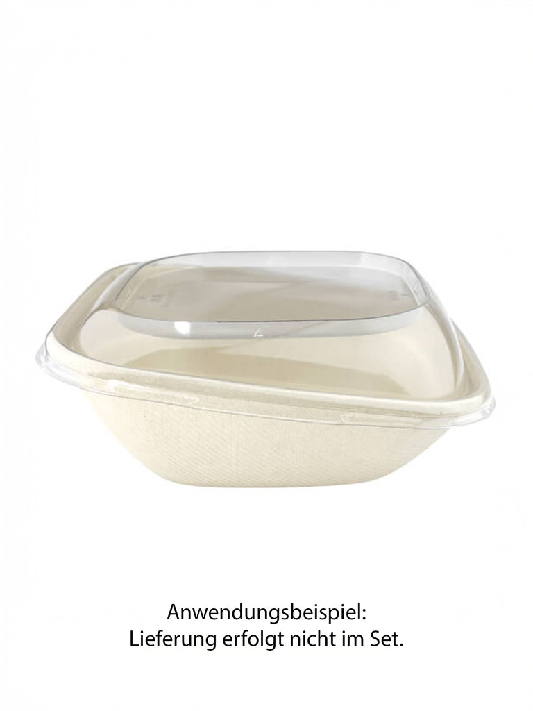 Schale "BePulp", quadratisch, schräg, 900ml