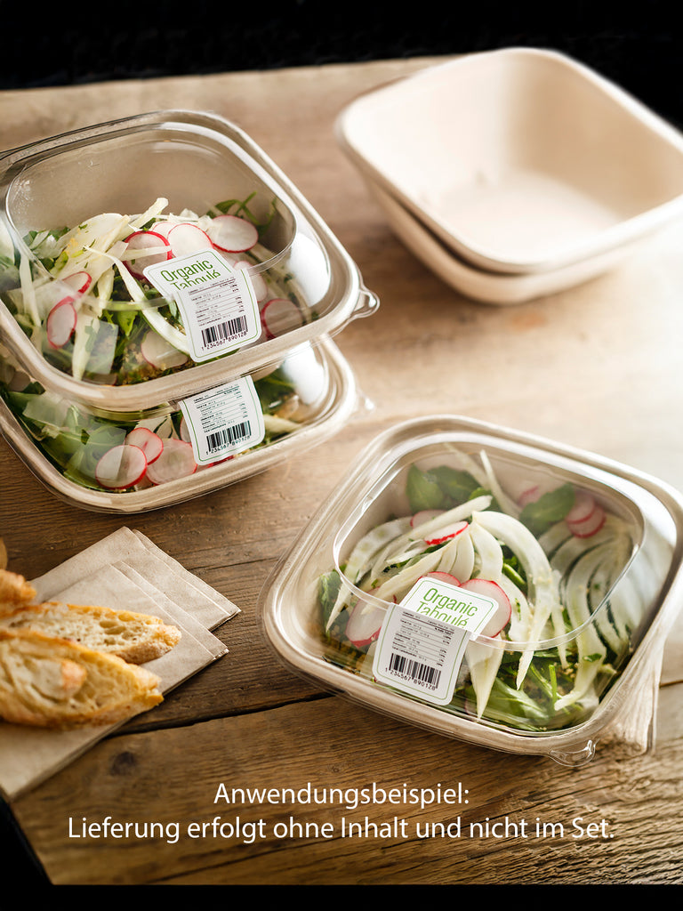 Schale "BePulp", quadratisch, schräg, 900ml