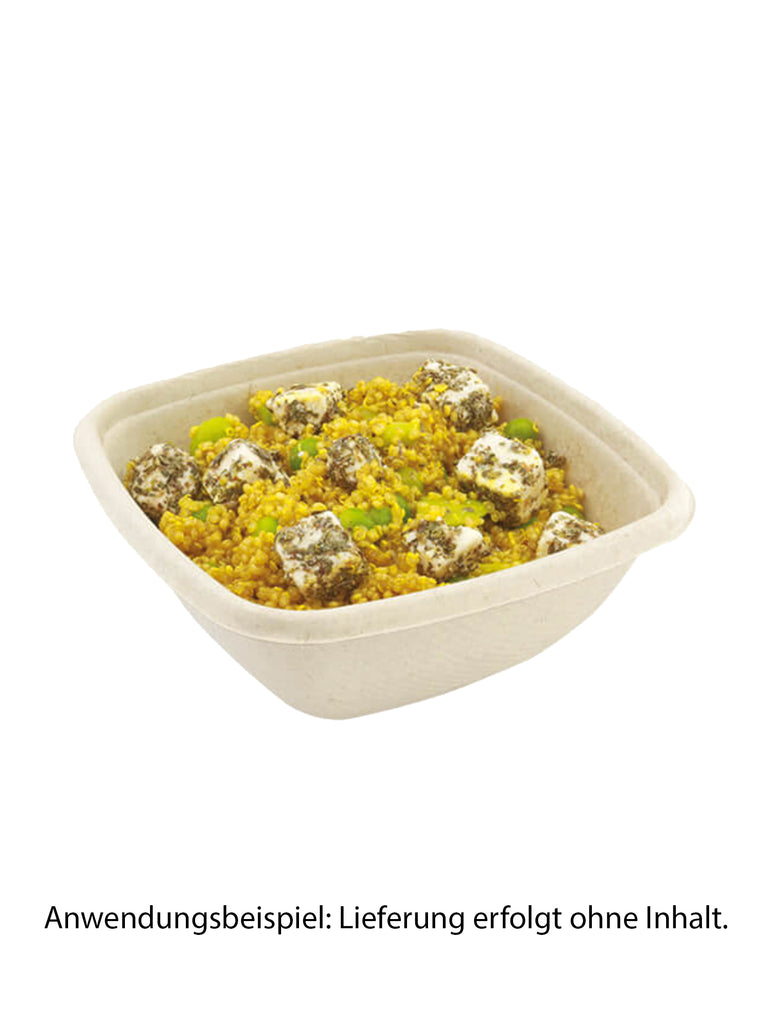 Schale "BePulp", quadratisch, 375ml