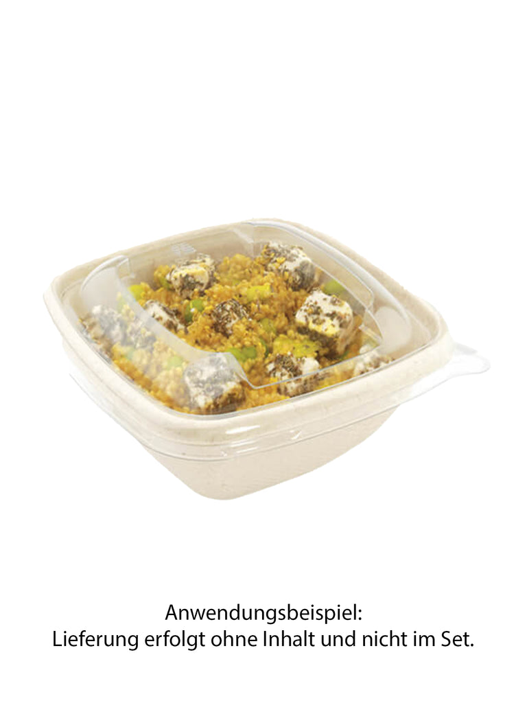 Schale "BePulp", quadratisch, 375ml