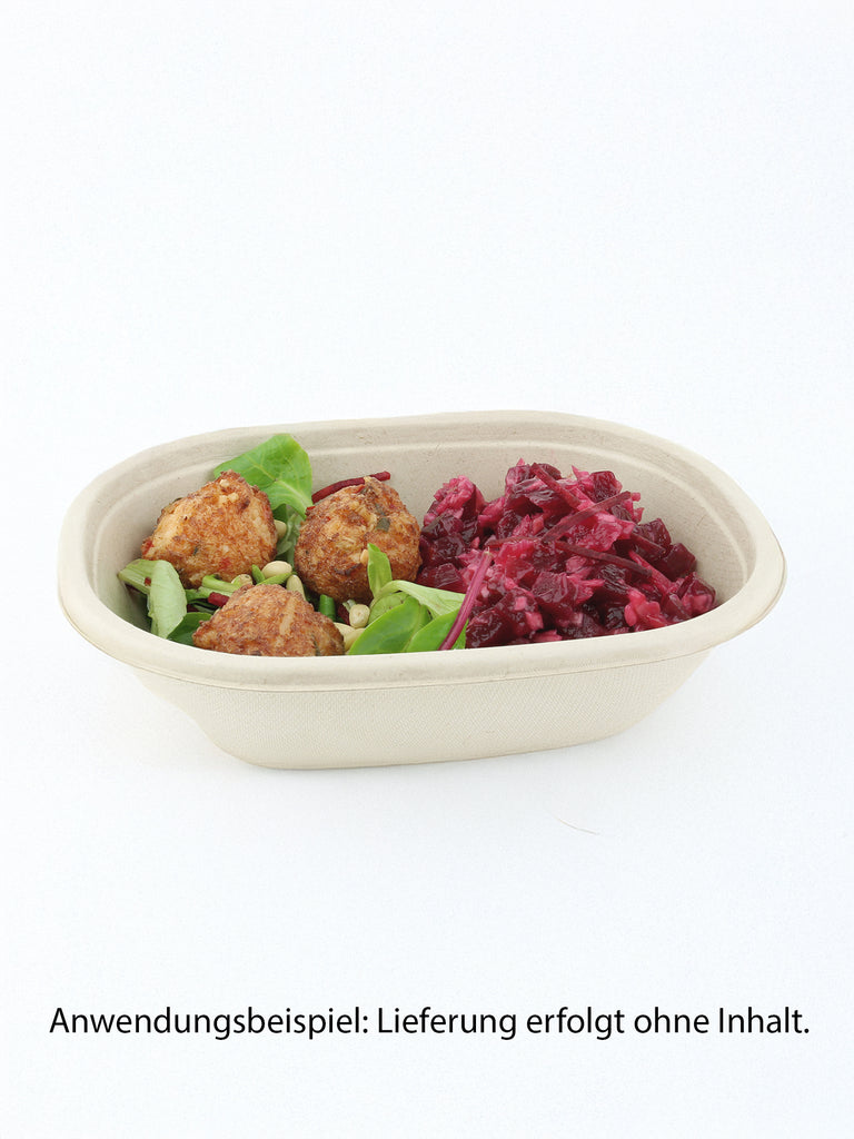 Schale "BePulp Eco Street", oval, 620ml