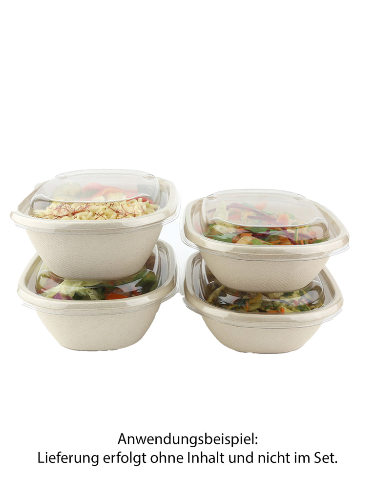 Schale "BePulp Eco Street", oval, 620ml