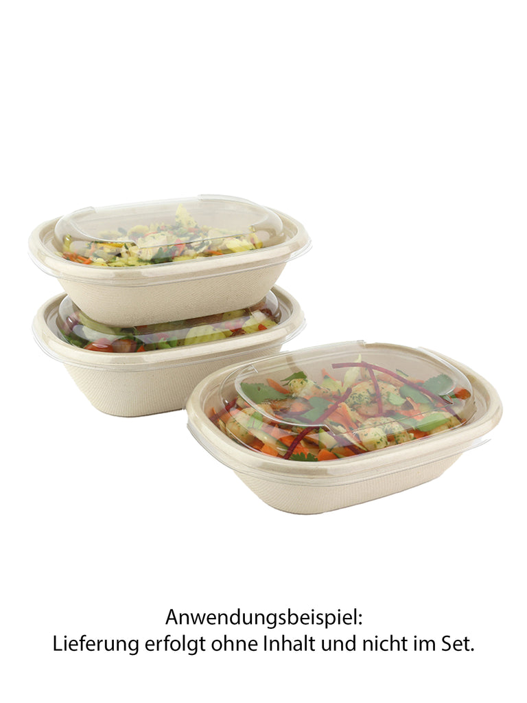 Schale "BePulp Eco Street", oval, 620ml