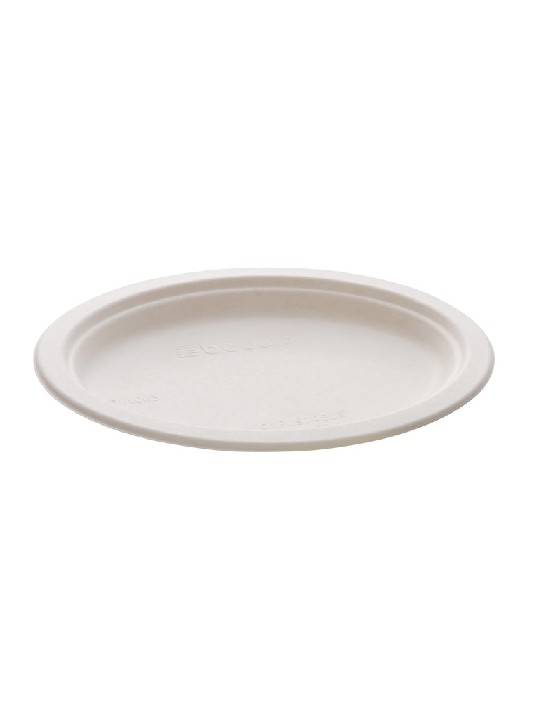 Teller, oval, Bagasse, 190x260mm