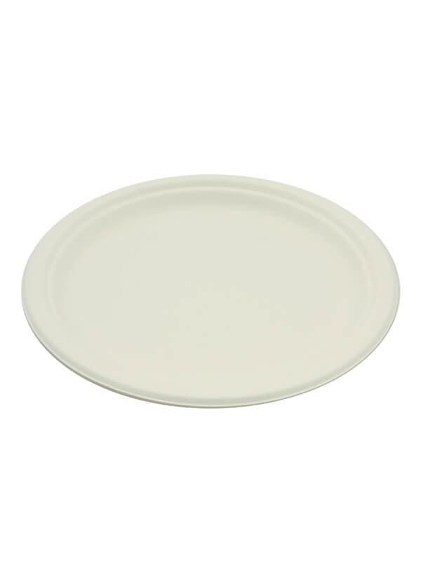 Teller, rund, Bagasse, 26cm