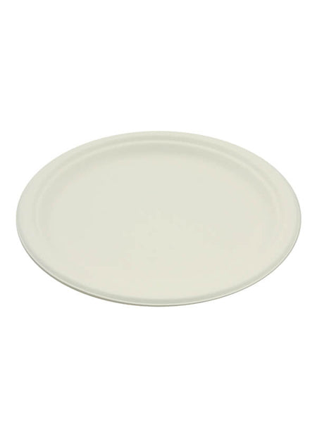 Teller, rund, Bagasse, 26cm