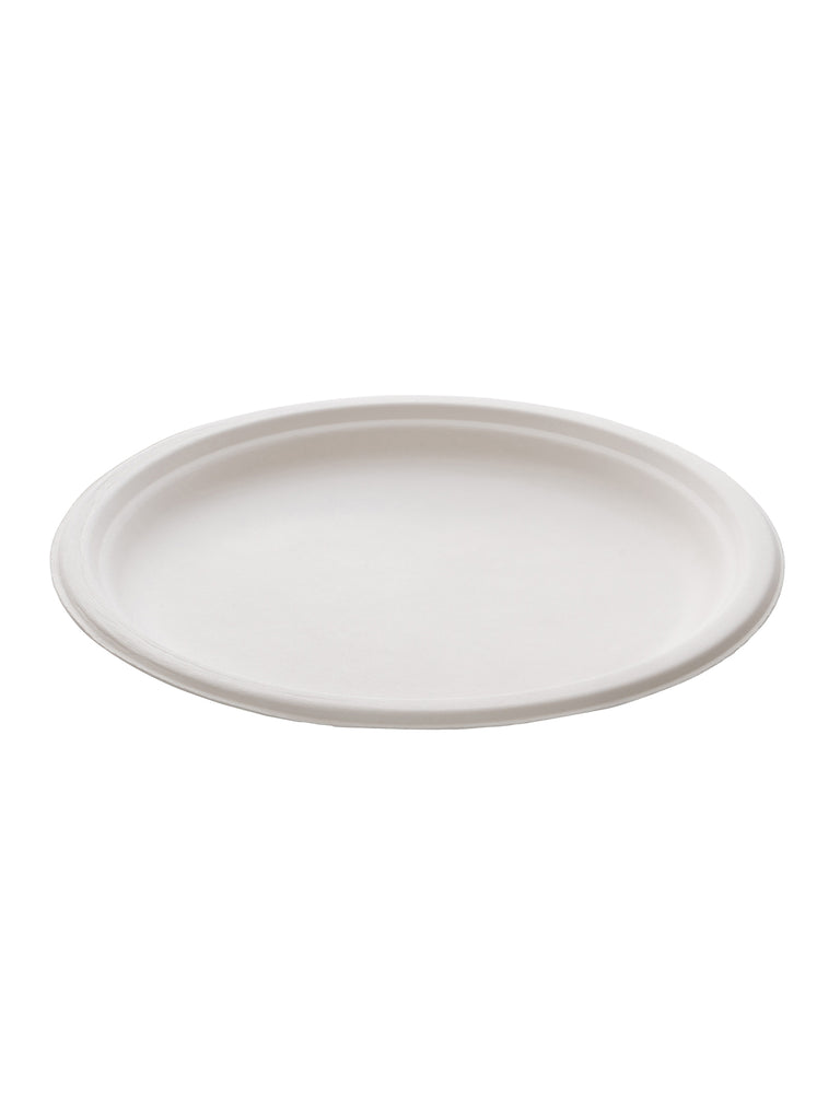 Teller, rund, Bagasse, 26cm