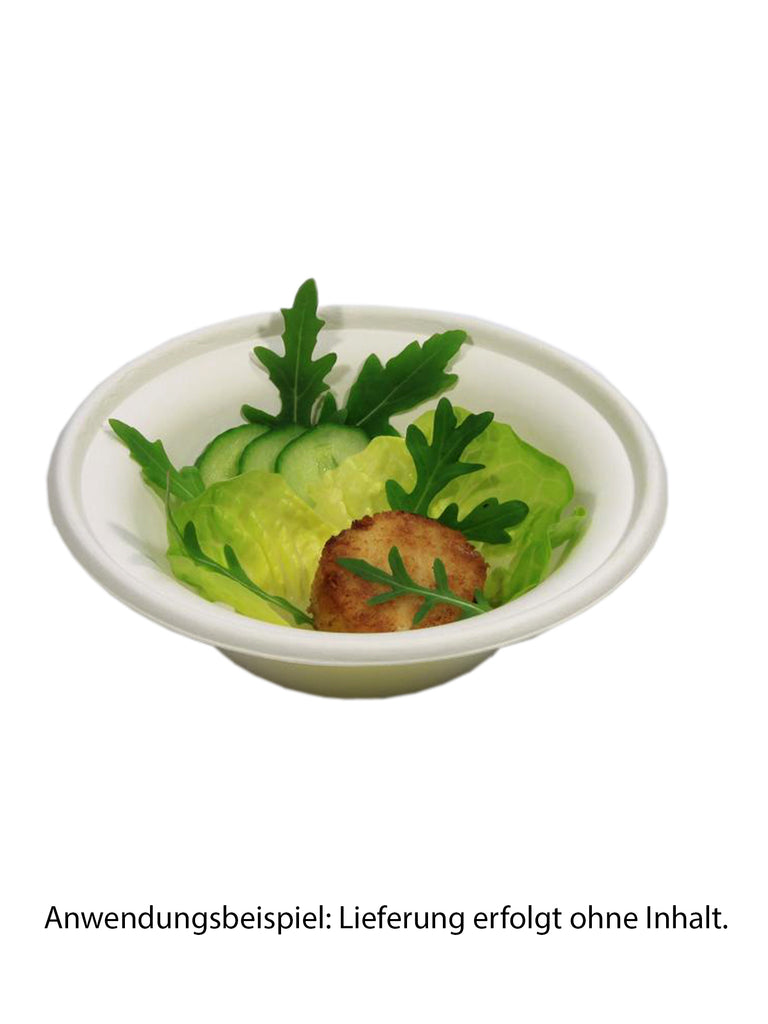 Schale, rund, Bagasse, 350ml