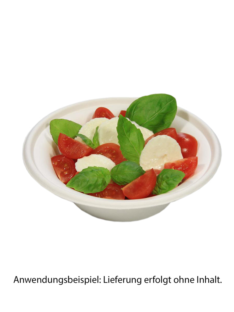 Schale, rund, Bagasse, 350ml