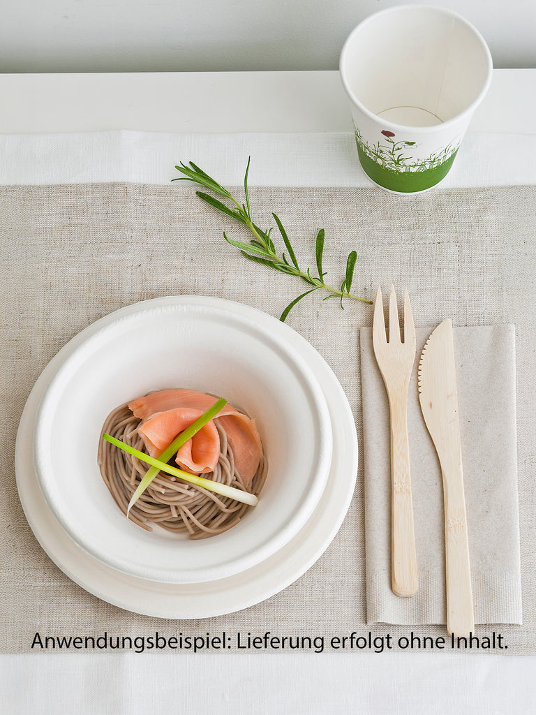 Schale, rund, Bagasse, 350ml