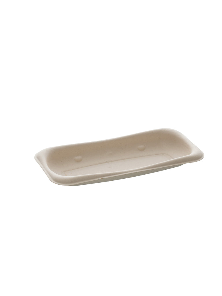 Schale "BePulp Grab&Go", rechteckig, 200x100mm