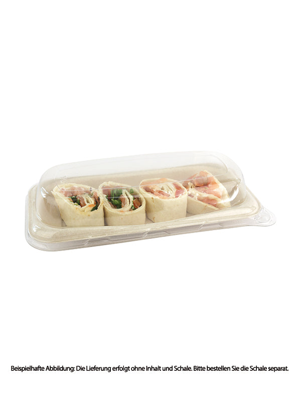 Schale "BePulp Grab&Go", rechteckig, 200x100mm