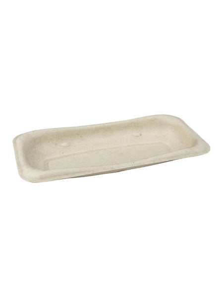 Schale "BePulp Grab&Go", rechteckig, 200x100mm