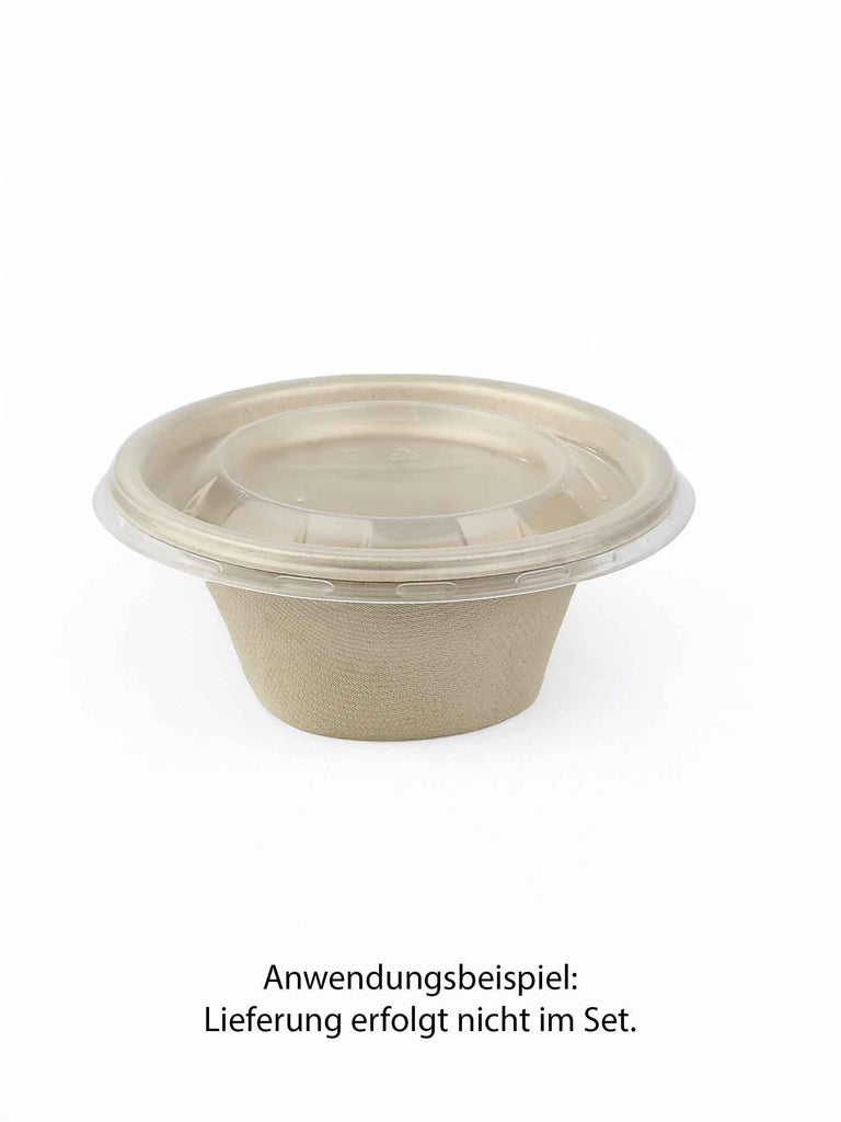 Schale "BePulp Hot2Go", rund, 250ml
