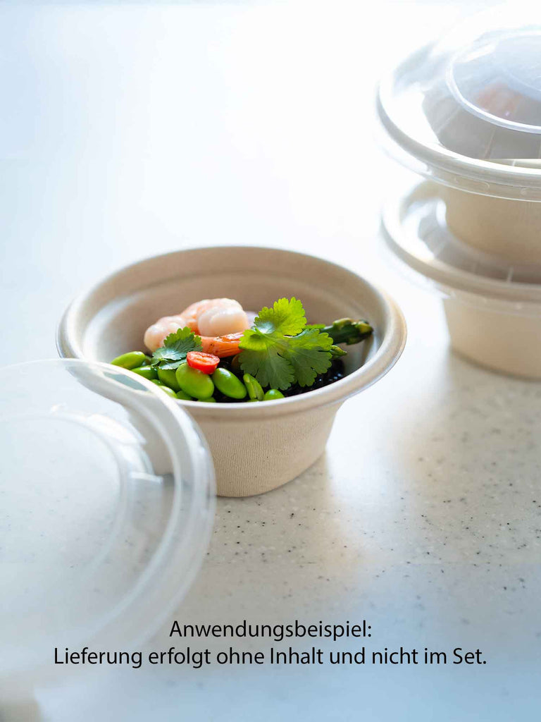 Schale "BePulp Hot2Go", rund, 250ml