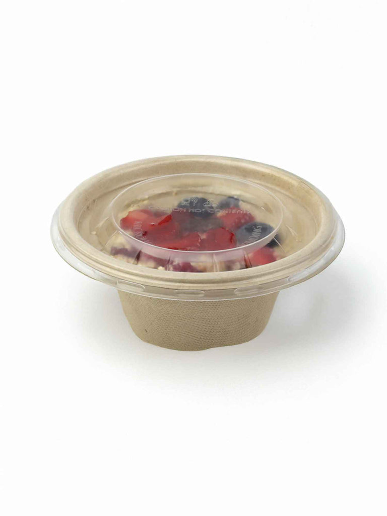 Schale "BePulp Hot2Go", rund, 250ml