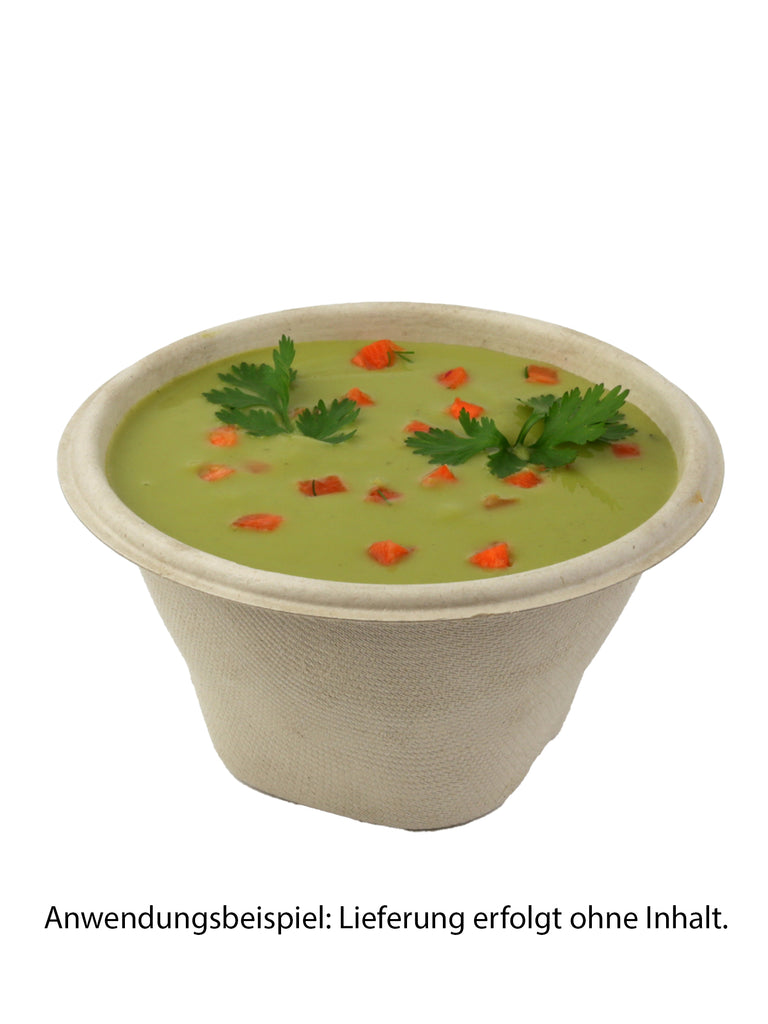 Schale "BePulp Hot2Go", rund, 375ml