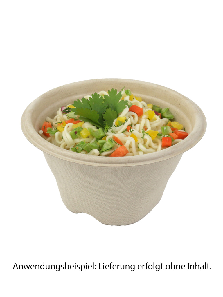 Schale "BePulp Hot2Go", rund, 375ml