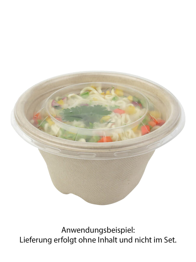 Schale "BePulp Hot2Go", rund, 375ml