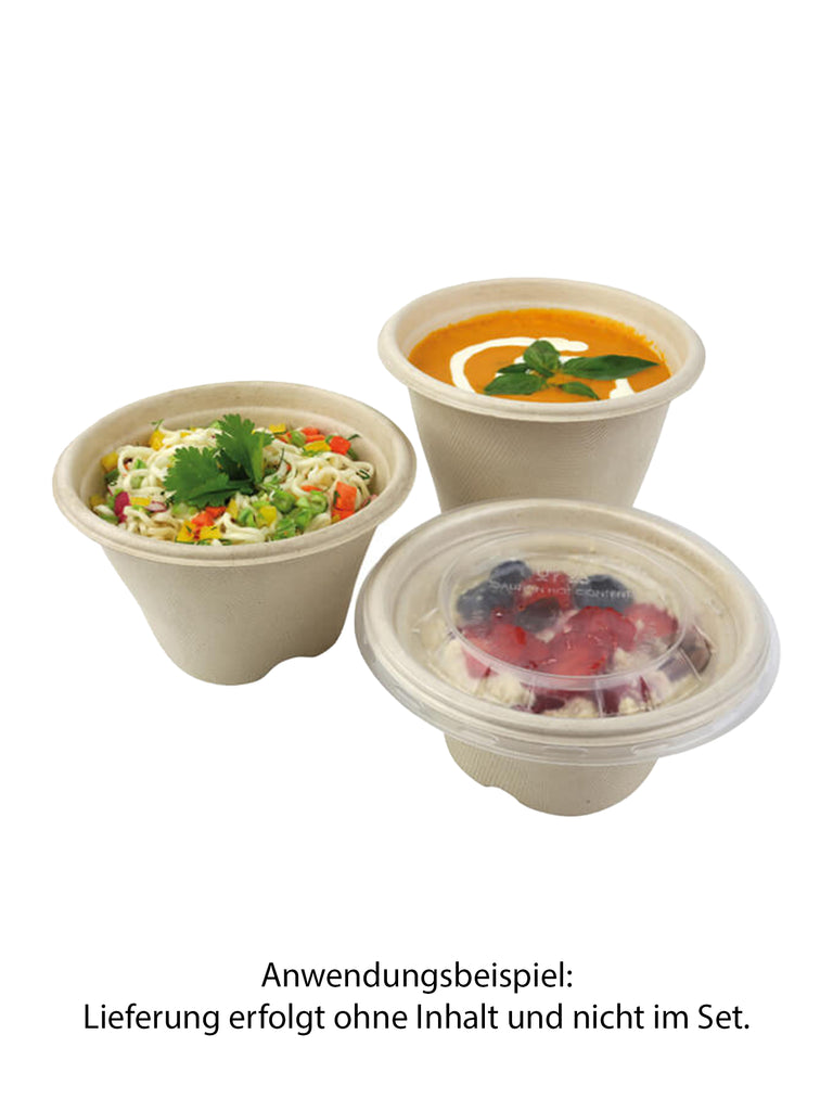 Schale "BePulp Hot2Go", rund, 375ml