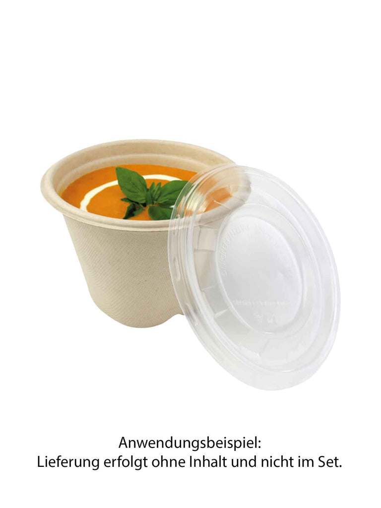 Schale "BePulp Hot2Go", rund, 500ml