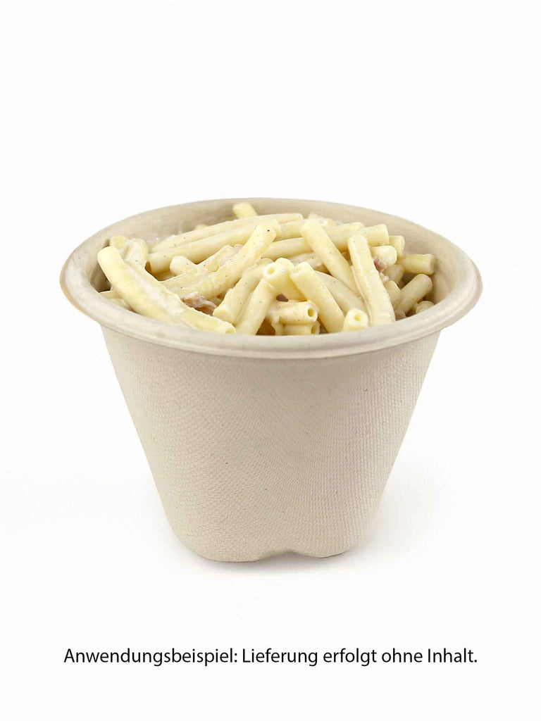 Schale "BePulp Hot2Go", rund, 500ml