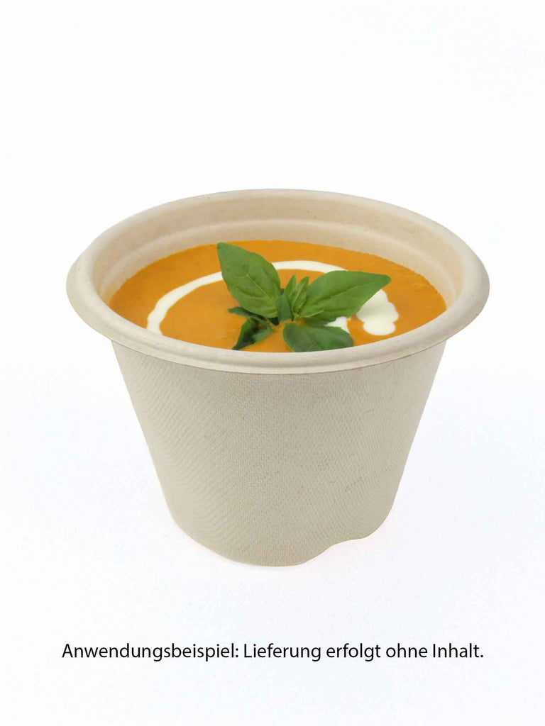 Schale "BePulp Hot2Go", rund, 500ml