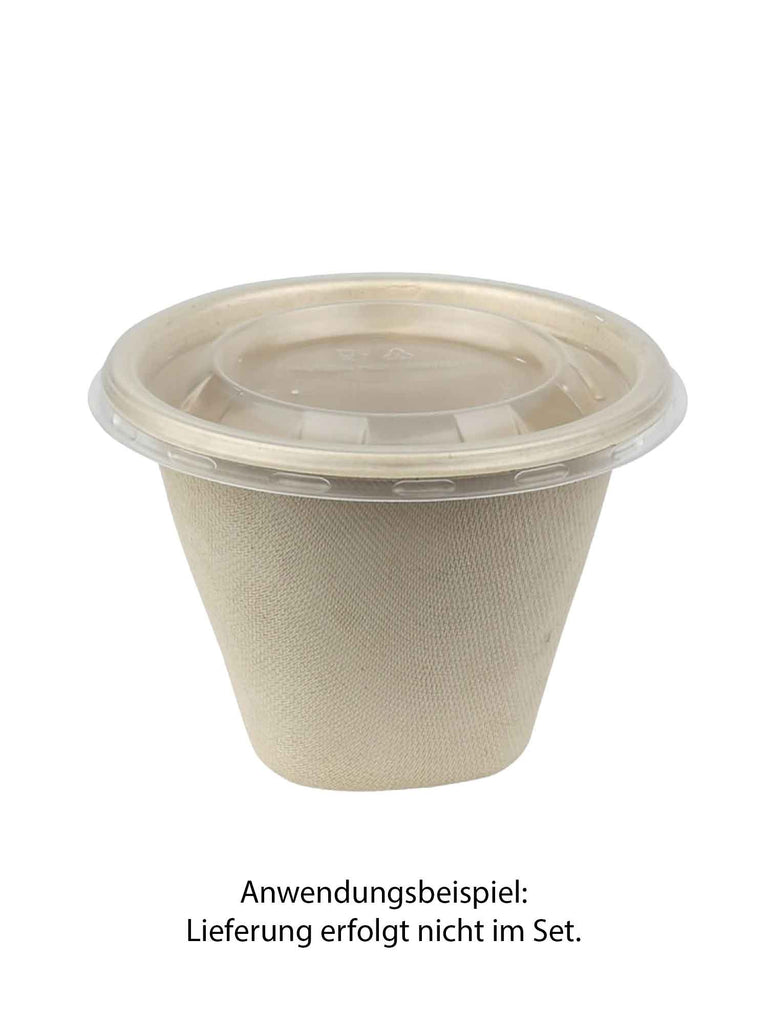 Schale "BePulp Hot2Go", rund, 500ml