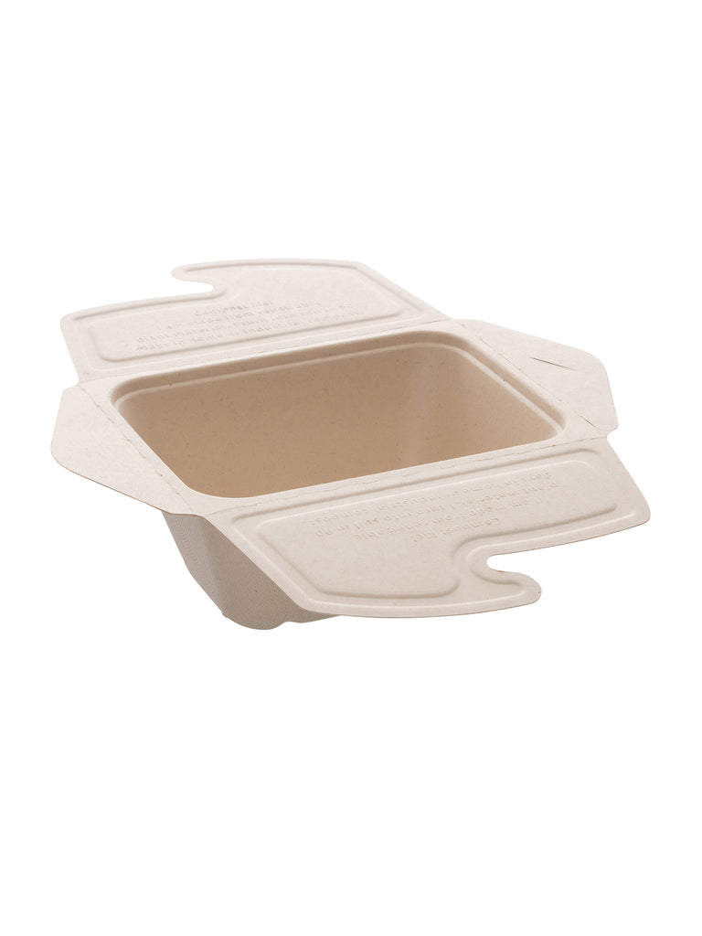 Bio Take-away Box, rechteckig, 750ml