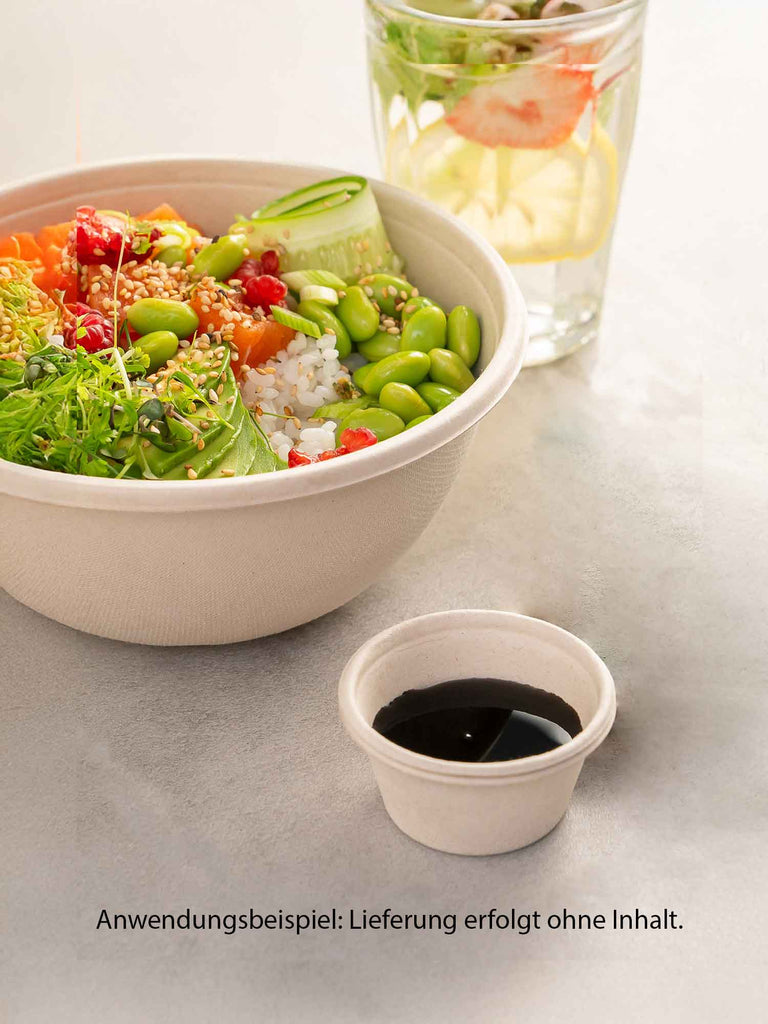 Dressingbecher "BePulp", rund, 50ml (2oz)