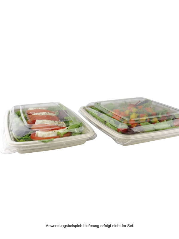 Menüschale "BePulp", rechteckig, 600ml