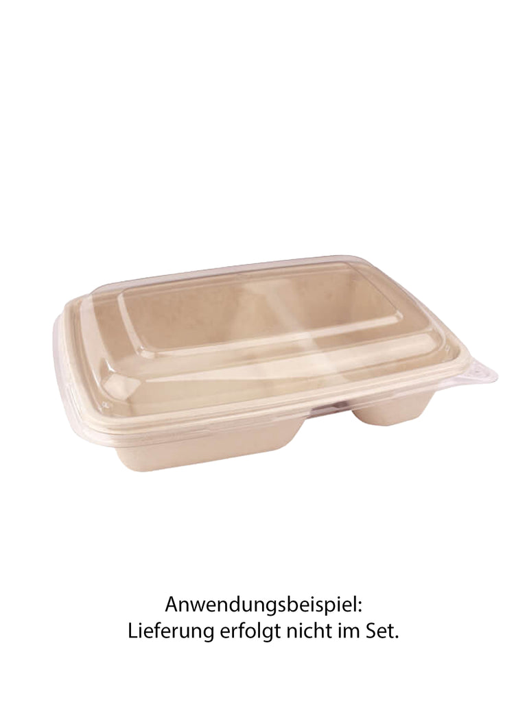 Menüschale "BePulp", zweigeteilt, 550/250ml