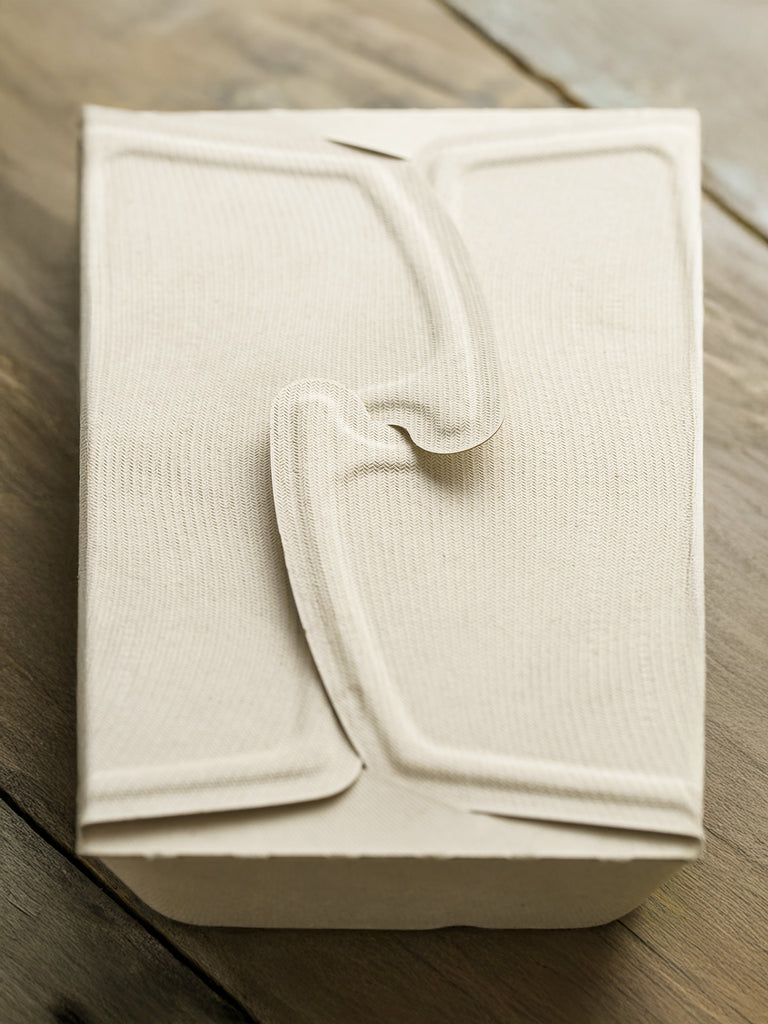 Bio Take-away Box, 2-geteilt, 500/300ml