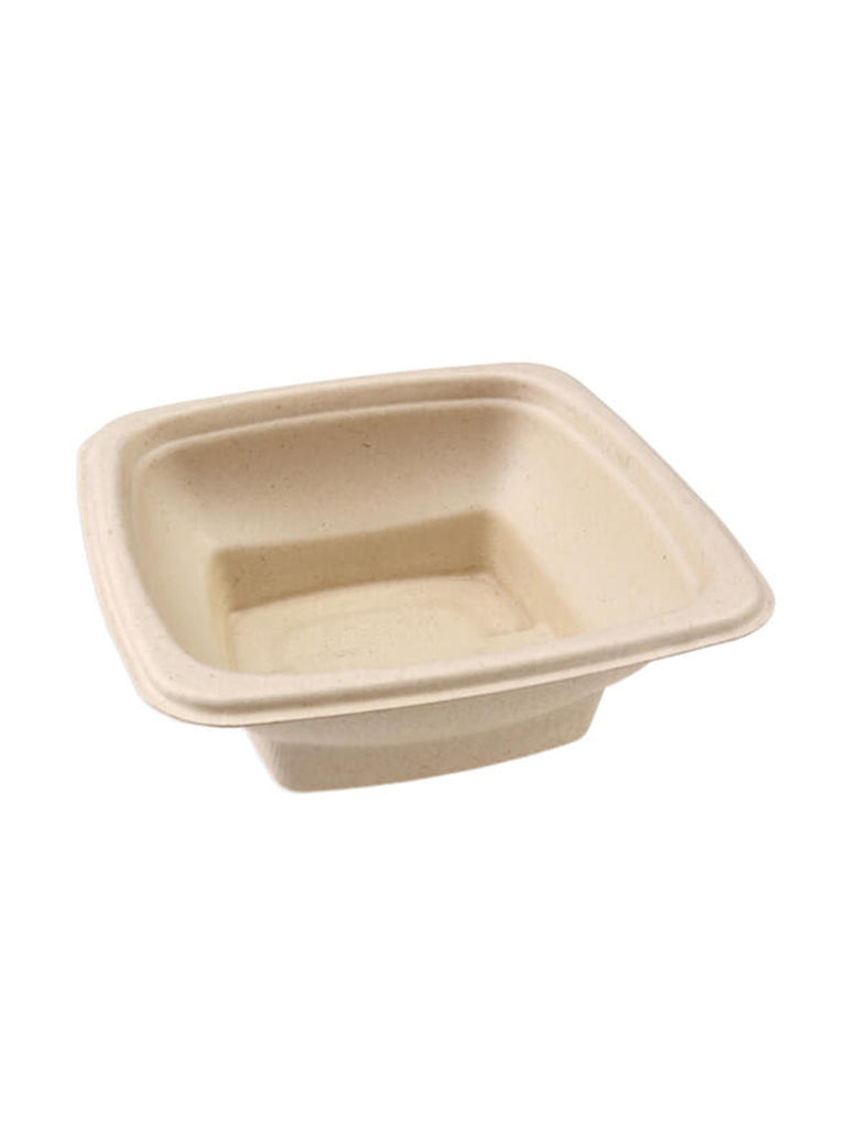 Menüschale "BePulp", quadratisch, 500ml