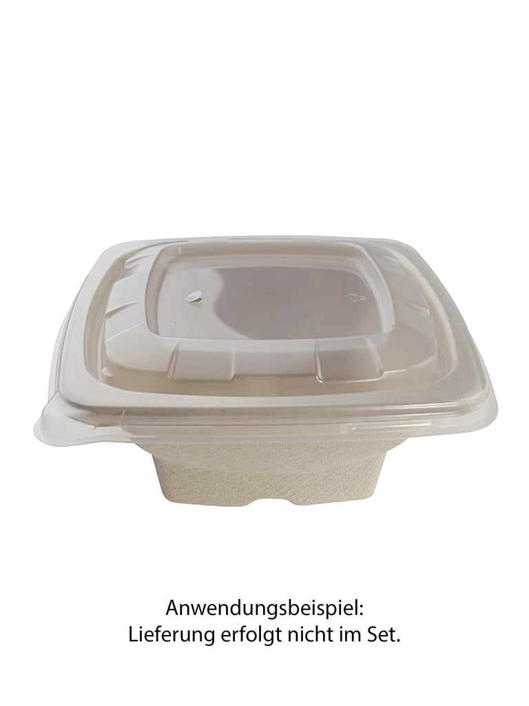 Menüschale "BePulp", quadratisch, 500ml