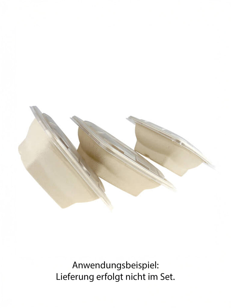 Menüschale "BePulp", quadratisch, 500ml