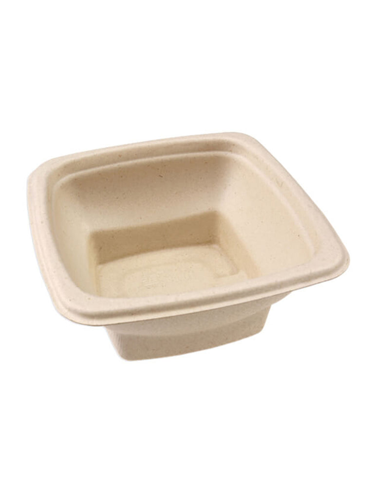 Menüschale "BePulp", quadratisch, 1000ml