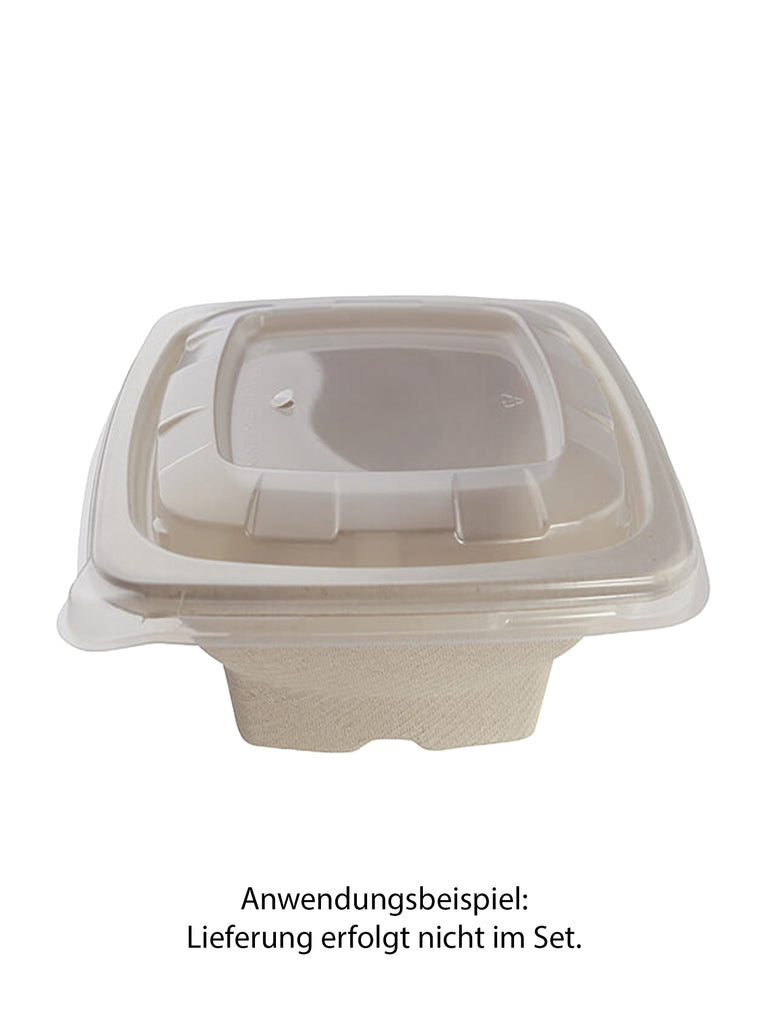 Menüschale "BePulp", quadratisch, 1000ml