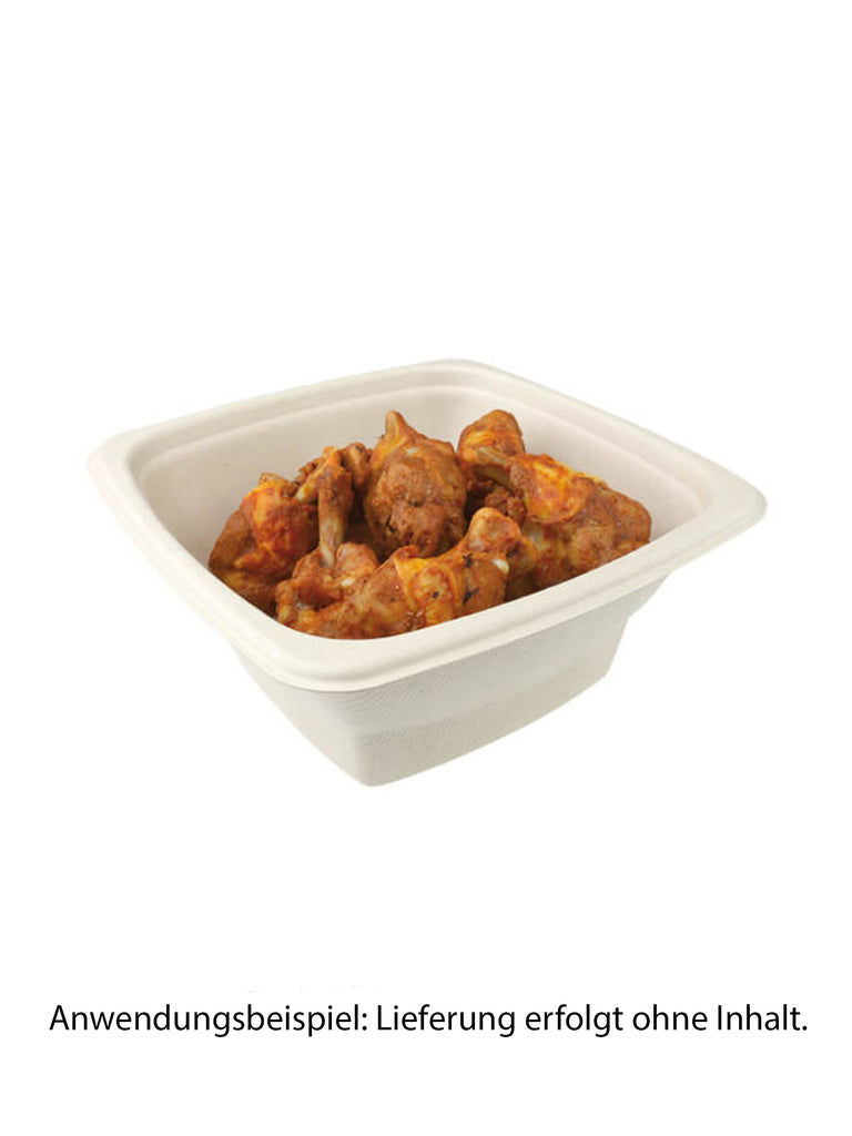 Menüschale "BePulp", quadratisch, 1000ml