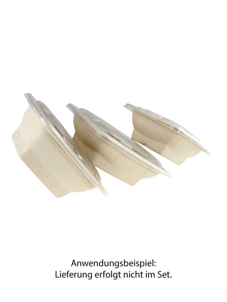 Menüschale "BePulp", quadratisch, 1000ml