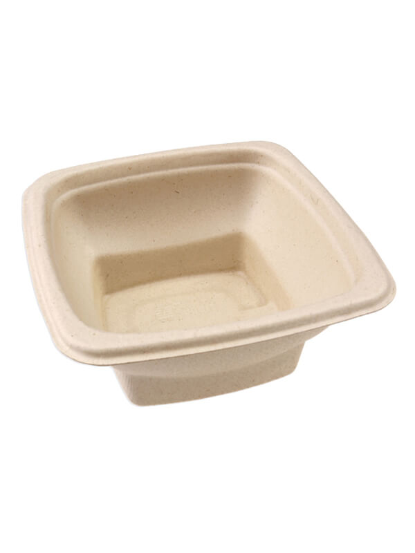 Menüschale "BePulp", quadratisch, 1000ml