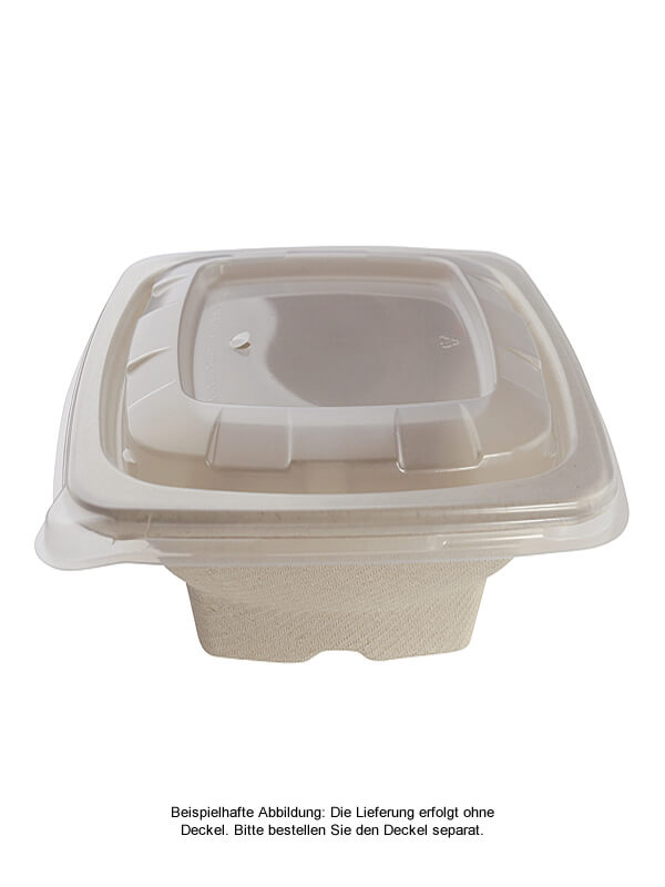 Menüschale "BePulp", quadratisch, 1000ml