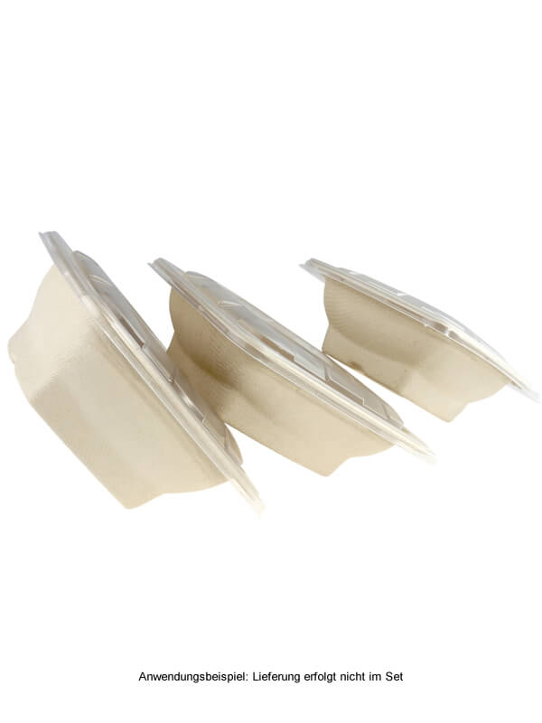 Menüschale "BePulp", quadratisch, 1000ml