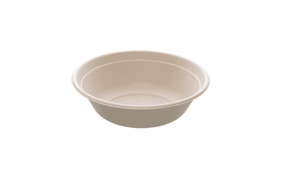 Schale "BePulp" m. PLA-Laminierung, rund, 1000ml