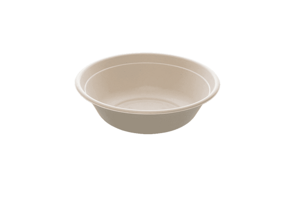 Schale "BePulp" m. PLA-Laminierung, rund, 1000ml