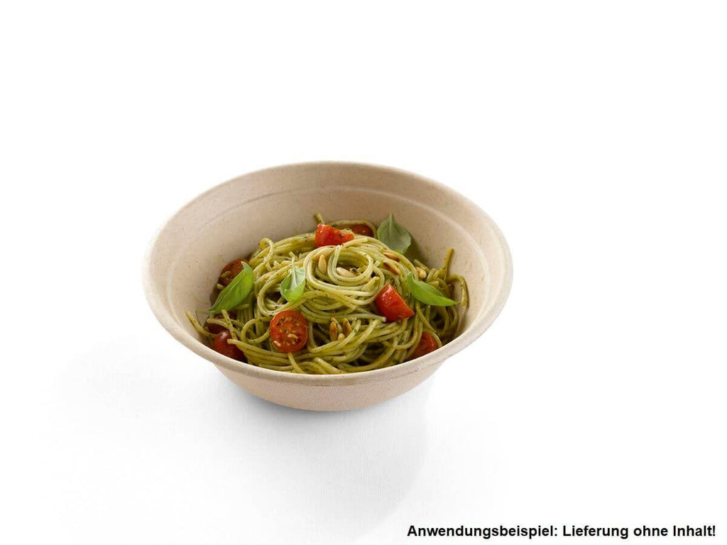 Schale "BePulp" m. PLA-Laminierung, rund, 1000ml