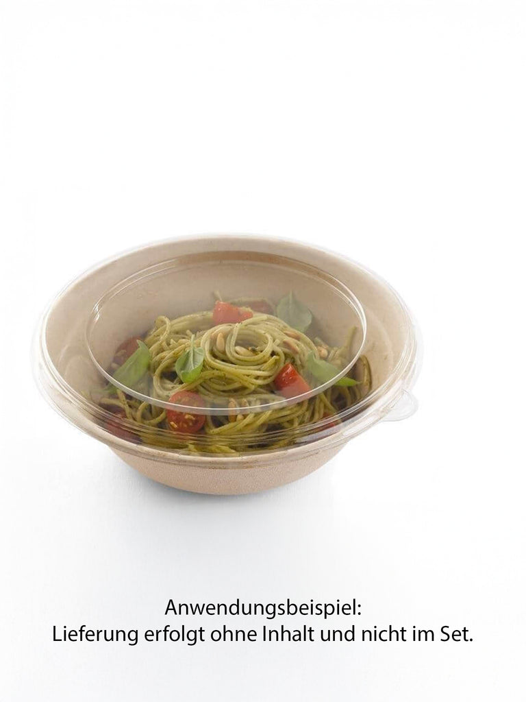 Schale "BePulp" m. PLA-Laminierung, rund, 1000ml