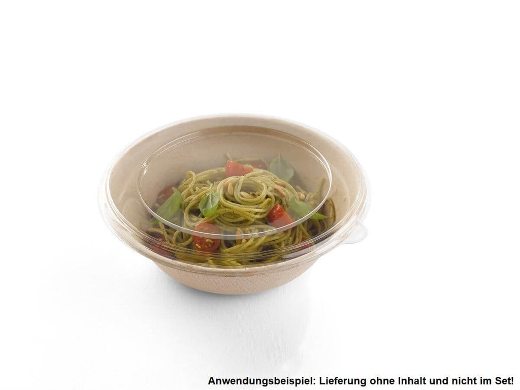 Schale "BePulp" m. PLA-Laminierung, rund, 1000ml