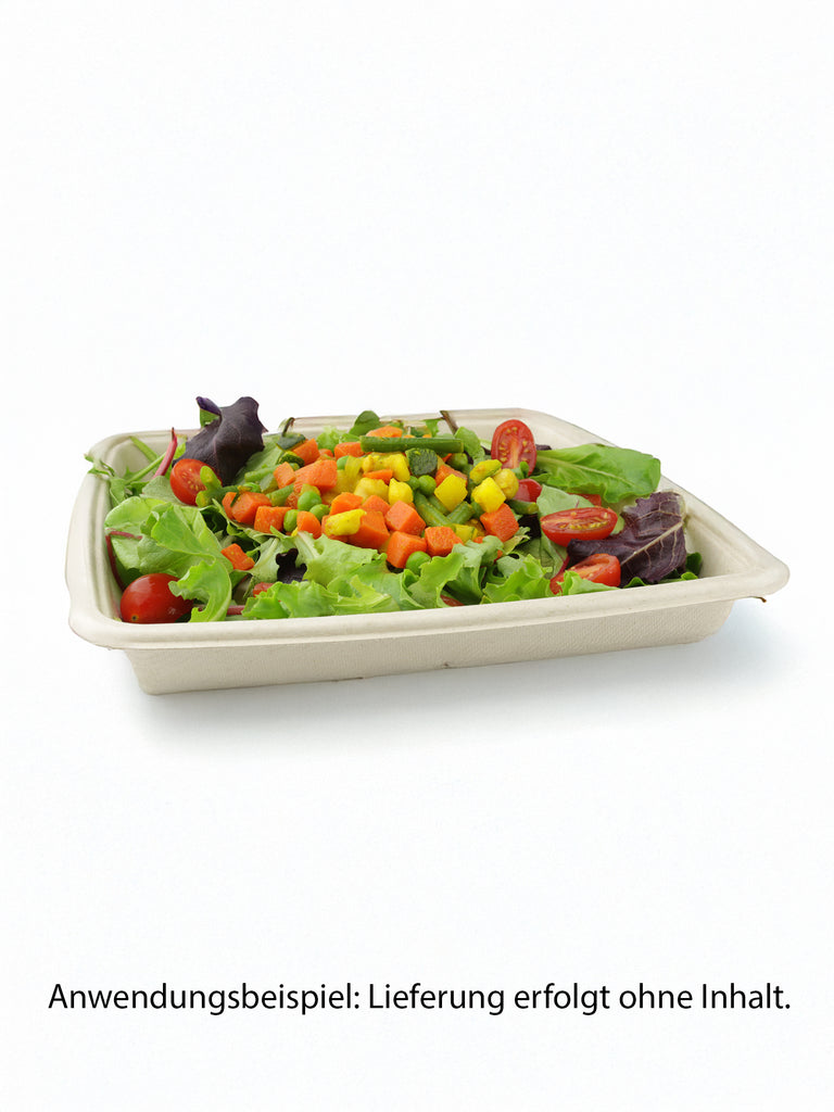 Menüschale "BePulp", quadratisch, 1000ml