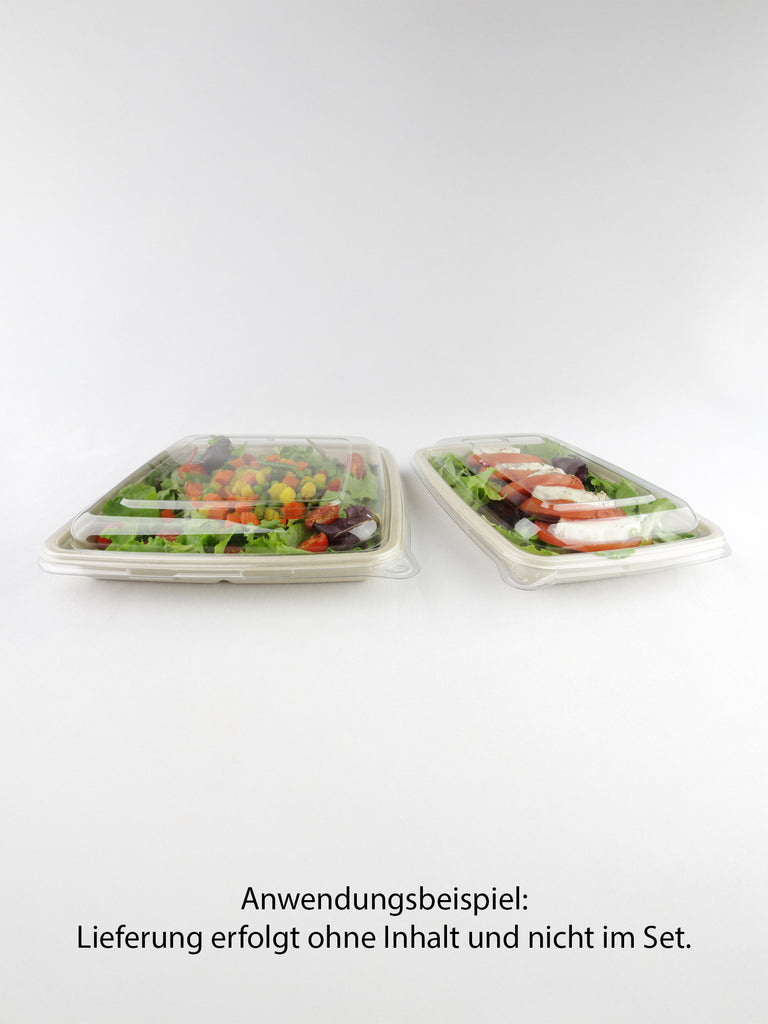 Menüschale "BePulp", quadratisch, 1000ml
